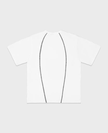 WHITE TECH T-SHIRT