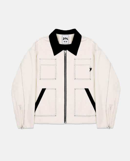 TWILL WORK JACKET