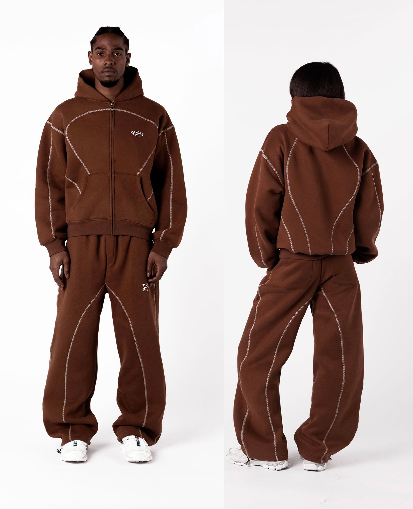 BROWN LINE JOGGER