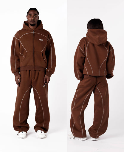 BROWN LINE JOGGER