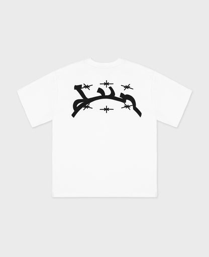 WHITE PUFF T-SHIRT