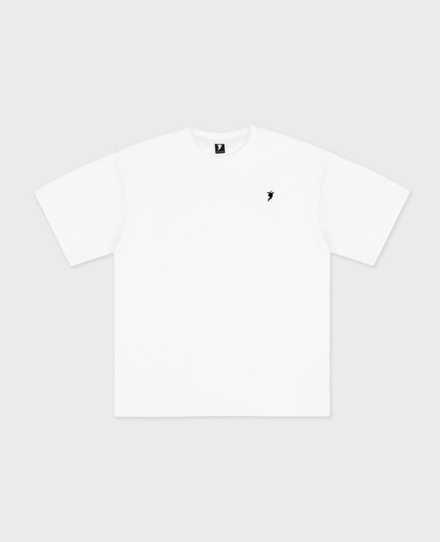 WHITE PUFF T-SHIRT