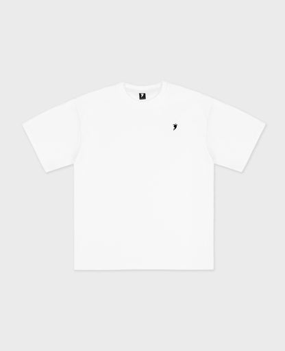 WHITE PUFF T-SHIRT